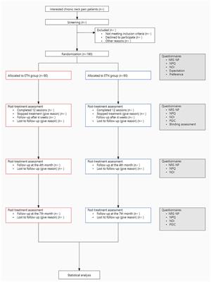 Efficacy and Safety of Electro-Thumbtack Needle Therapy for Patients With Chronic Neck Pain: Protocol for a Randomized, Sham-Controlled Trial